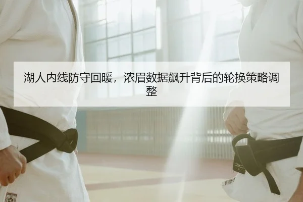 湖人内线防守回暖，浓眉数据飙升背后的轮换策略调整（yaxin）
