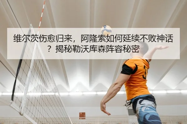 维尔茨伤愈归来，阿隆索如何延续不败神话？揭秘勒沃库森阵容秘密